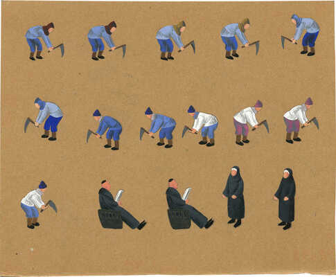 Дорфман Елизавета Григорьевна. Эскиз книжной иллюстрации 